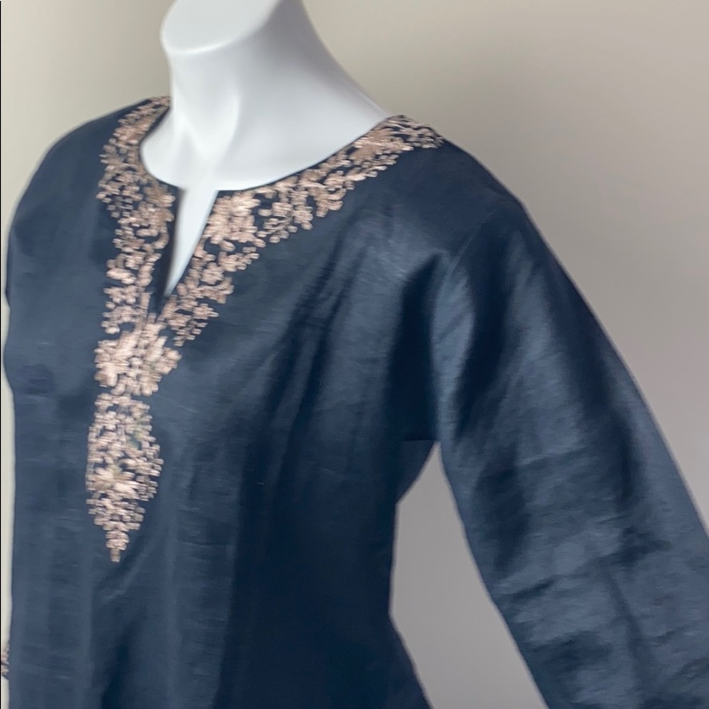 Rhythm Embroidered Top - Picture 9 of 15